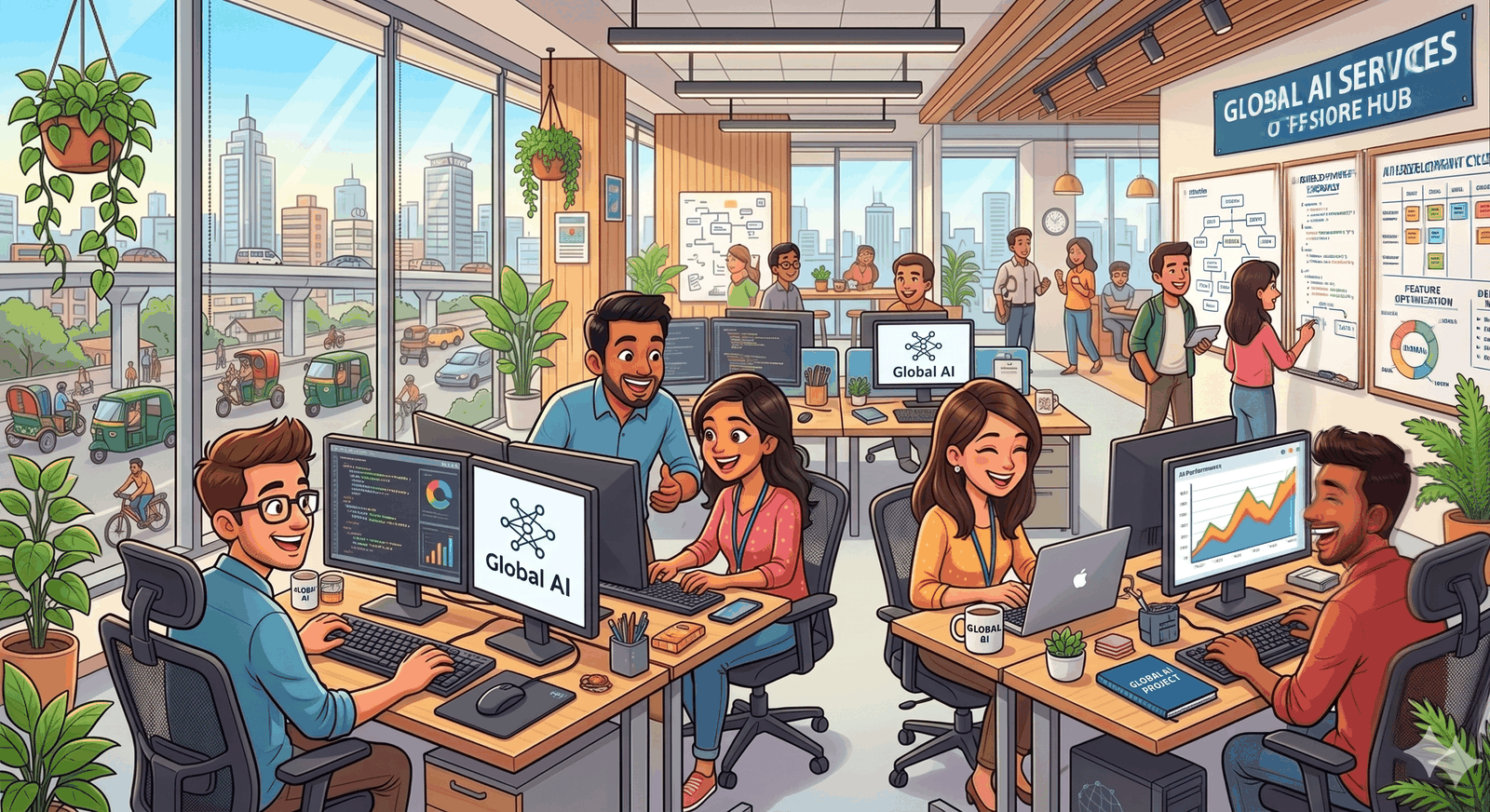 Mediuswatcher offshore development team